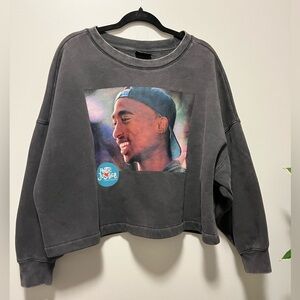 Tupac Poetic Justice Crewneck